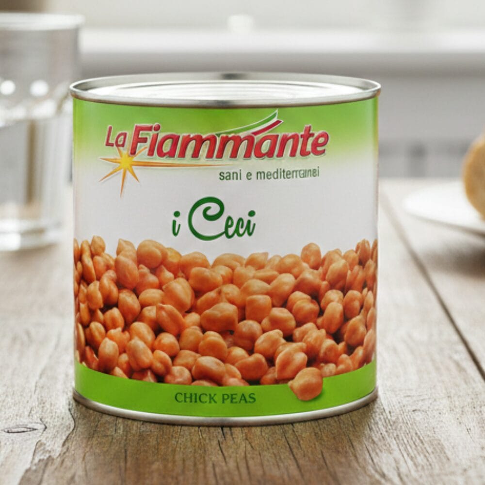 LA FIAMMANTE CECI 2,5 KG – autentycznych włoskich ciecierzycy