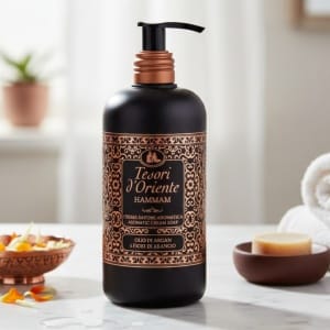 Tesori d'Oriente Mydło w płynie Hammam z dozownikiem 300 ml
