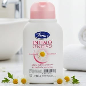 VENUS Intimo Lenitivo Delikatna formuła bez alkoholu i parabenów, idealna dla skóry wrażliwej 200 ml