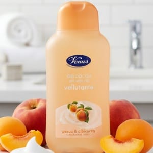 VENUS Gel Doccia – żel pod prysznic z brzoskwinią i morelą 300ml