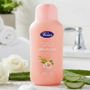 Venus Żel pod Prysznic Róża i Aloes 300ml