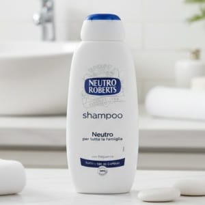 Neutro Roberts Szampon Familijny z witaminą B3 – Delikatna Włoska Pielęgnacja 450 ml