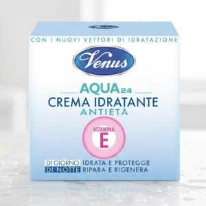 Venus Aqua24 Krem nawilżający i przeciwzmarszczkowy 50 ml