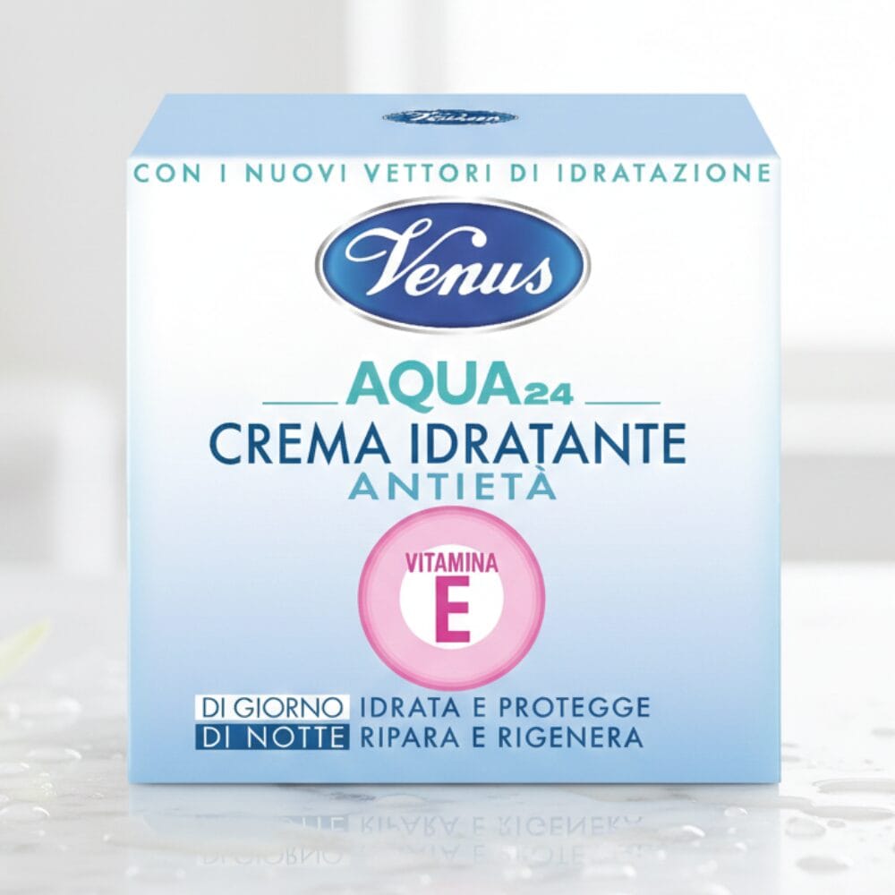 Venus Aqua24 Krem nawilżający i przeciwzmarszczkowy 50 ml