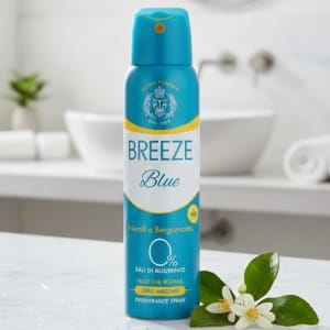Breeze Blue Dezodorant 150 ml – Bez soli Aluminium