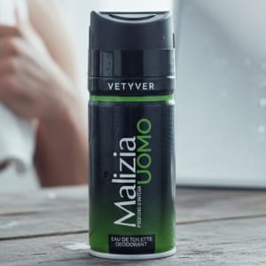 Malizia Vetyver Uomo 150 ml dezodorant męski