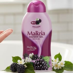 Malizia Blackberry and Musk żel pod przysznic dla każdego rodzaju skóry 300ml