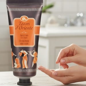 Tesori d'Oriente Krem do Rąk Fiori di Loto 75 ml