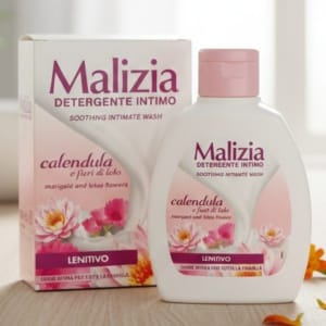 Malizia Fiori di Loto e Calendula – Płyn do higieny intymnej dla całej rodziny 250 ml