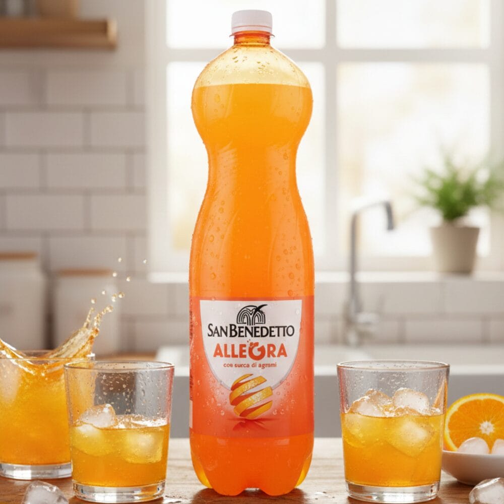San Benedetto Allegra – gazowany napój pomarańczowy 1,5L
