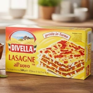 Divella Lasagne all’uovo – Włoski Makaron jajeczny 500 g
