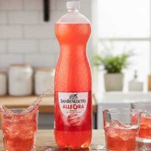 San Benedetto Allegra Rossa – lekko gazowany napój cytrusowy 1,5 L
