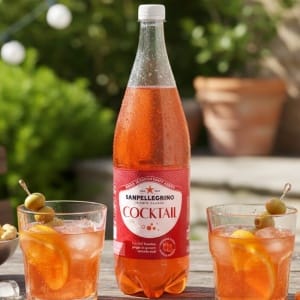 San Pellegrino Cocktail 1,2l – włoski napój gazowany