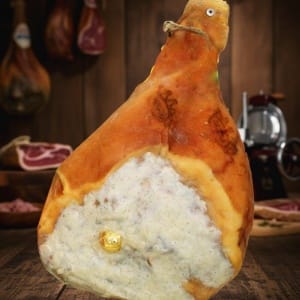 Prosciutto di Parma DOP z Kością 10,8kg - Cała Szynka Dojrzewająca