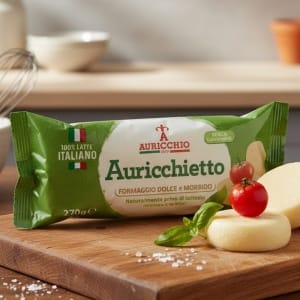 Auricchietto włoski ser słodki 270g – naturalnie bez laktozy