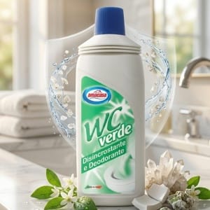 Amacasa WC Gel ekologiczny – skuteczny i bezpieczny środek do toalet 750 ml