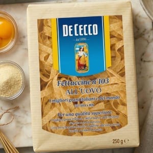 De Cecco Makaron jajeczny wstążki Fettuccine 250g