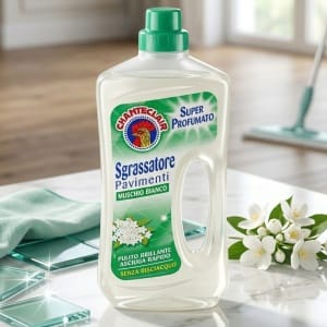 Płyn Chante Clair mycie podłóg Białe Piżmo 750ml Super Pachnący