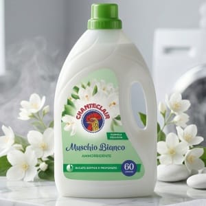 Płyn do Puchania Chanteclair Muschio Bianco 3L 60 prań