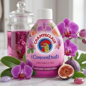 Chanteclair Zapach do Bielizny Orchidea i Figa – Intensywny i Trwały 220ML