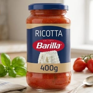 Barilla ricotta pomidorowy sos z serem ricotta gotowy do użycia 400 g