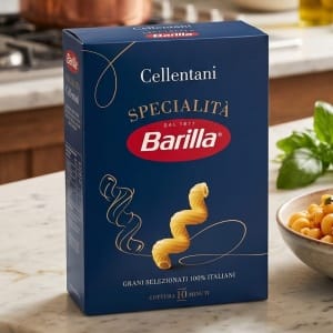Barilla Specialità Cellentani 500g - Włoski Makaron sprężynka