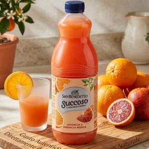 San Benedetto Succoso Napój z sokiem pomar czerw i pomar, bez glutenu 1,5L