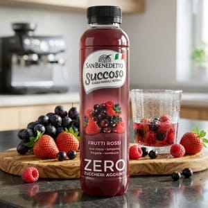 San Benedetto Zero – napój z czerwonych owoców 400 ml