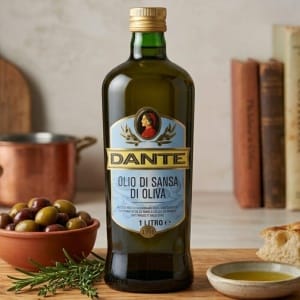 Oliwa z Wytłoczyn z Oliwek Dante Sansa 1L Włoska