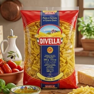 Divella Pasta Mista 41 – włoski makaron mieszany 500 g