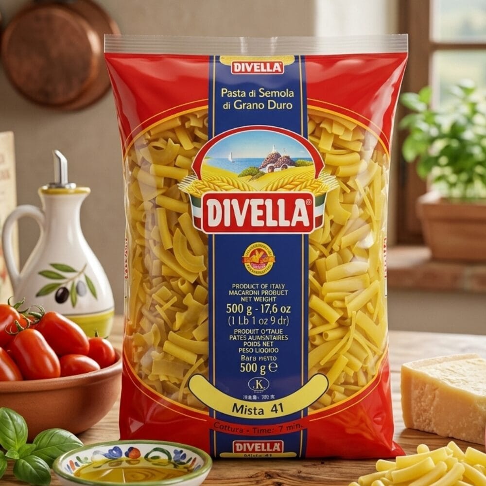Divella Pasta Mista 41 – włoski makaron mieszany 500 g