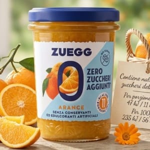 Zuegg Włoski Dżem morelowy bez dodatku cukru 220g bez gluten i wegański
