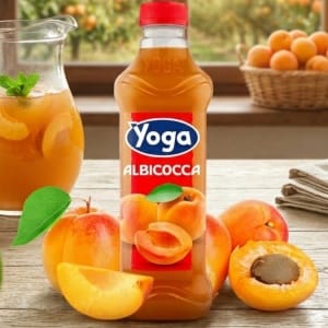 Yoga Albicocca – Włoski nektar z moreli bez cukru 1L | Gęsty i aksamitny