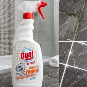 DUAL POWER Muffa e Fughe Włoskie płyn do usuwania pleśni 500 ml