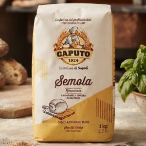Caputo Semola Rimacinata, Wloska Mąka semolina durum 1kg