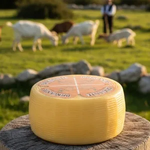 Pinna Pecorino Sardo Brigante – ser owczy z Sardynii, 1,550 kg Włoski ser dojrzewający