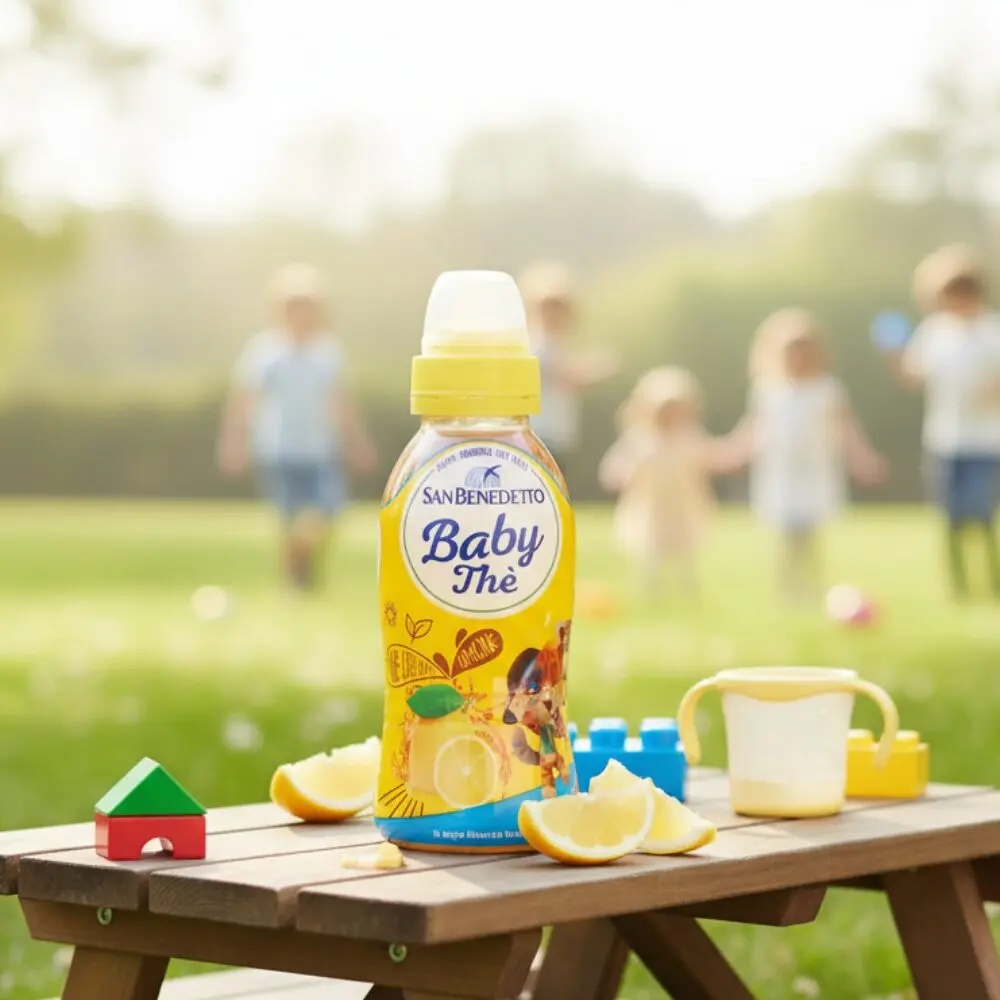 San Benedetto Baby Thè - cytrynowa herbata dla dzieci bez teiny 250 ml