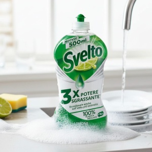 Svelto -Włoskie Eko koncentrat do mycia naczyń Cytryna 500ml