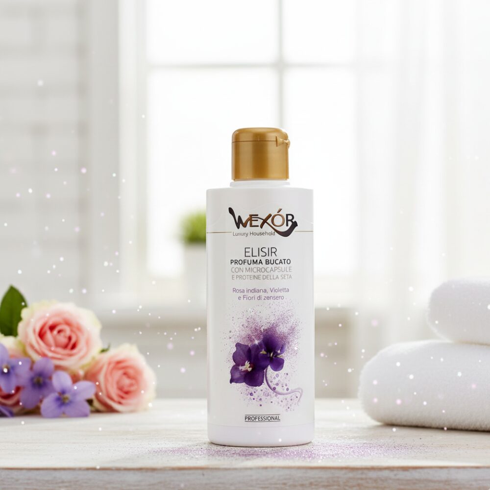 Wexór Elisir Profuma Bucato Armonia Viola – Perfum do prania fiołkowy 200 ml