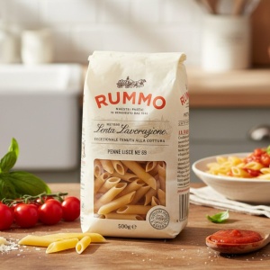 Rummo Penne Lisce 59 – włoski makaron rurki 500 g