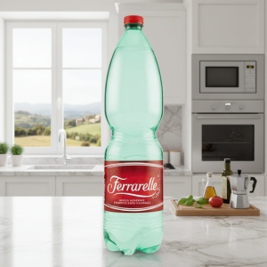 Ferrarelle - Włoska Naturalna Woda Mineralna 1,5L