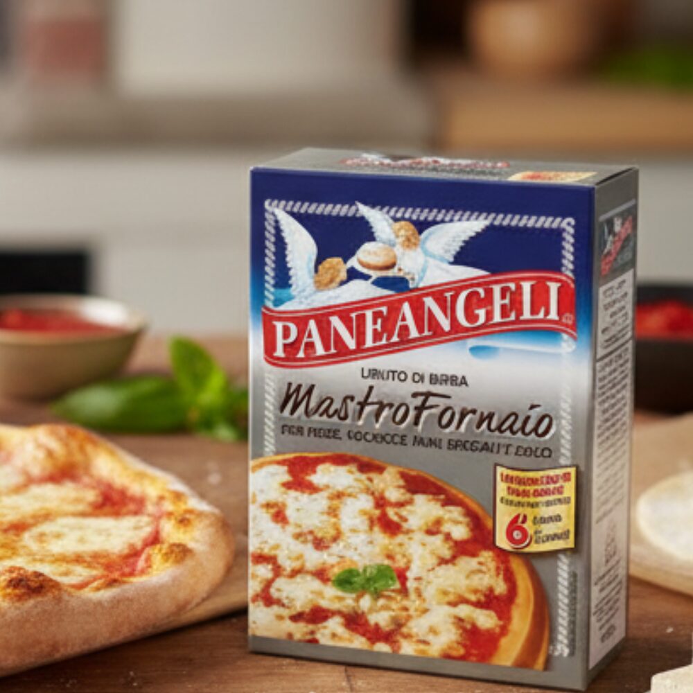 6x7g Pane angeli Lievito di Birra Mastro Fornaio Drożdże Gotowe do użycia