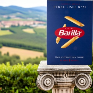 Barilla Penne Lisce N°71 Włoskie makaronem wykonanym z 100% włoskiej pszenicy