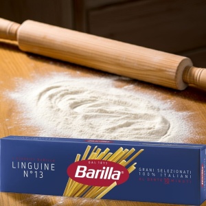 Barilla Linguine N°13 – tradycyjnego włoskiego makaronu o płaskim