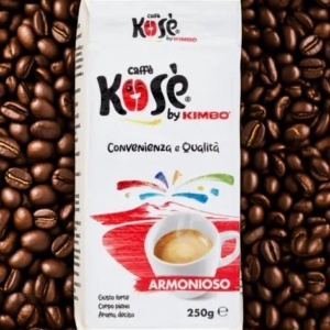 Włoska Kawa Kose Armonioso by Kimbo 250 g – pełny smak i włoska jakość
