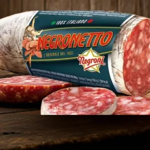 Negroni Negronetto Włoskie salami nie wymaga lodówki Bez gluten i bez laktozy 220 g