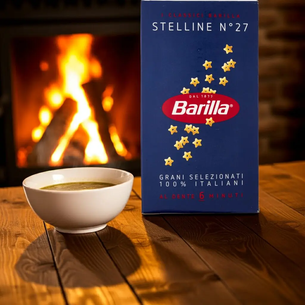 Barilla Makaron Stelline N.27 – Małe gwiazdki 500 g