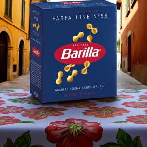 Makaron Barilla Kokardki Farfalline N°59 500g – 100% włoska pszenica, gotowy w 7 minut