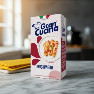 Besciamella Gran Cucina 500 ml – włoski roślinny beszamel