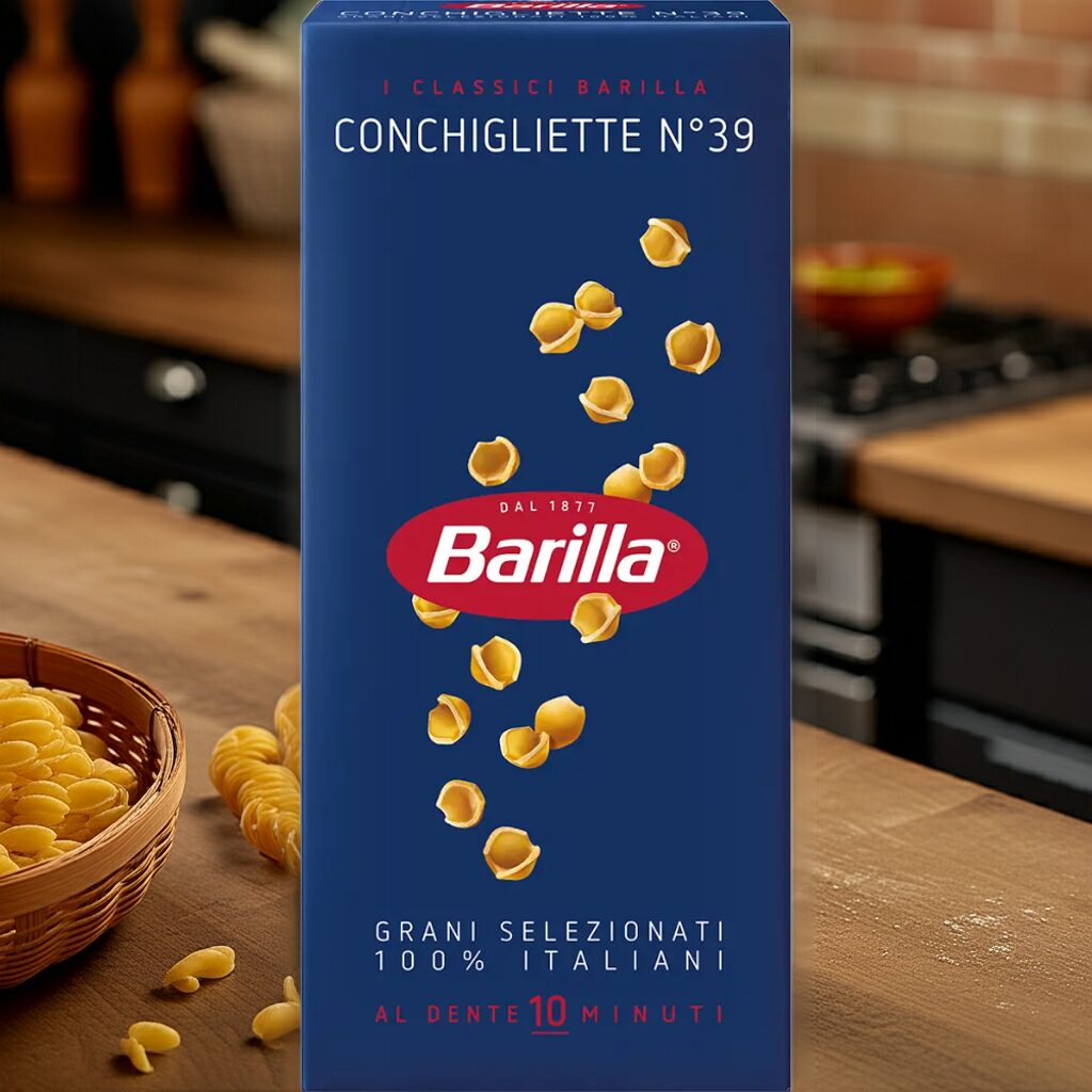 Barilla Conchigliette 39 - Makaron muszelki 500 g